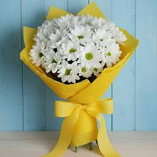 Букет цветов из:  Хризантемы в Новозавидовский