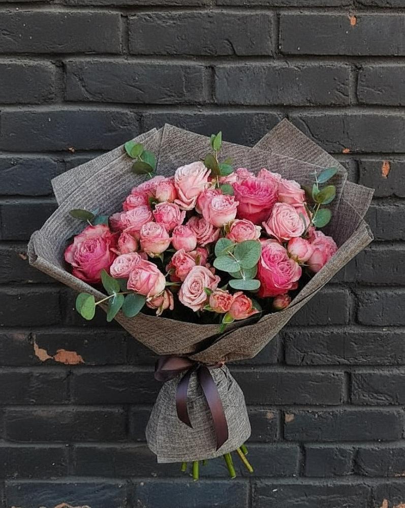 Букет цветов из: Розы в Новозавидовский