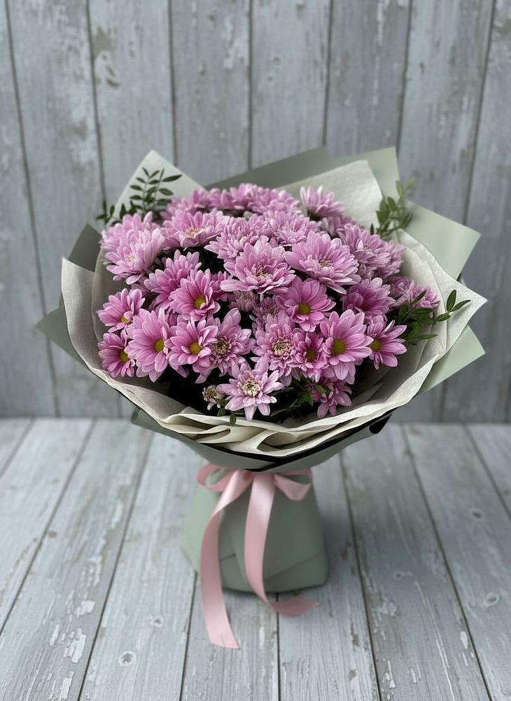 Букет цветов из: Хризантемы в Новозавидовский