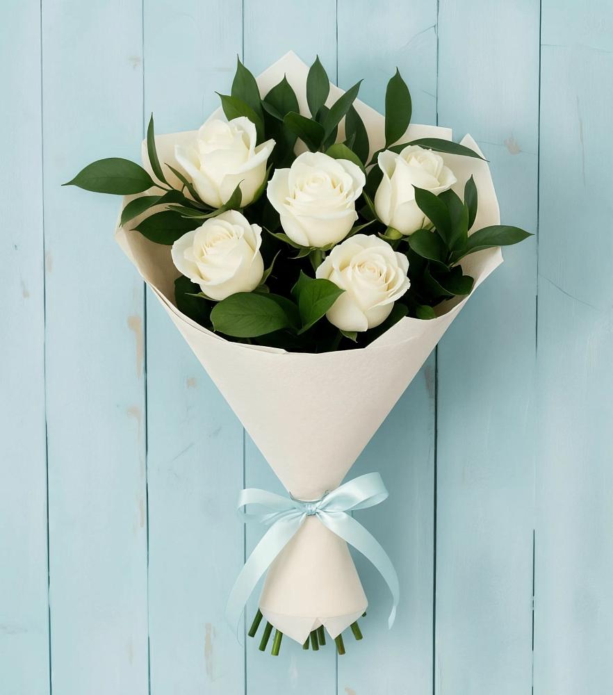 Букет цветов из: Розы в Новозавидовский