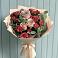 Букет цветов из: Гвоздики и Розы в Новозавидовский
