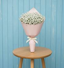 Букет цветов из:  Гипсофила в Новозавидовский