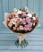 Букет цветов из: Хризантемы, Розы и Альстромерии в Новозавидовский