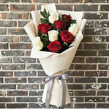 Букет цветов из:  Розы в Новозавидовский