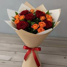 Букет Любовь и восторг в Новозавидовский