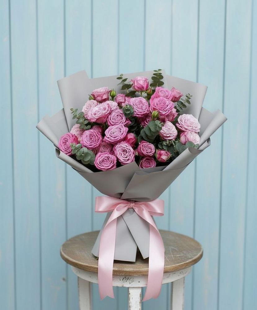 Букет цветов из: Розы в Новозавидовский