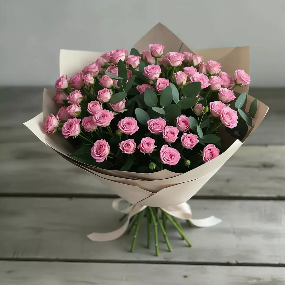 Букет Удовольствие в Новозавидовский