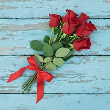 Букет Красные розы в Новозавидовский