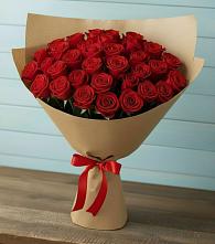 Букет Красные розы Милано в Новозавидовский