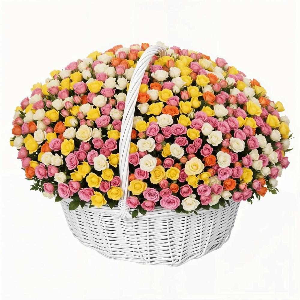 Премиум букет из: Розы в Новозавидовский