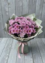 Букет цветов из:  Хризантемы в Новозавидовский