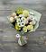 Букет цветов из: Альстромерии, Розы и Хризантемы в Новозавидовский