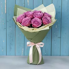 Букет Розы Фёрст Леди в Новозавидовский