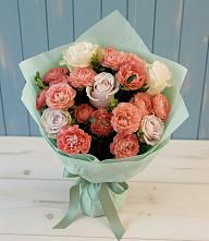 Букет цветов из:  Розы в Новозавидовский