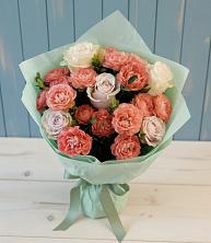 Букет цветов из:  Розы в Новозавидовский