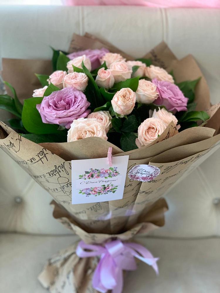 Букет цветов из: Розы в Новозавидовский