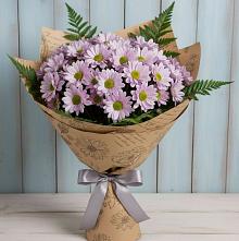 Букет цветов из:  Хризантемы в Новозавидовский