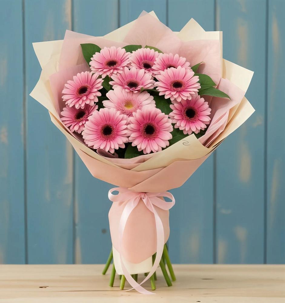 Букет цветов из: Герберы в Новозавидовский