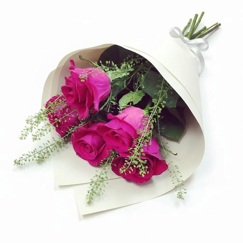 Букет цветов из: Розы в Новозавидовский