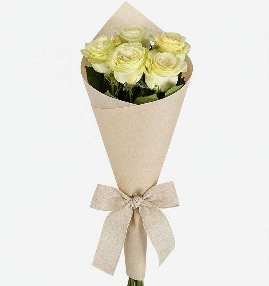 Букет цветов из: Розы в Новозавидовский