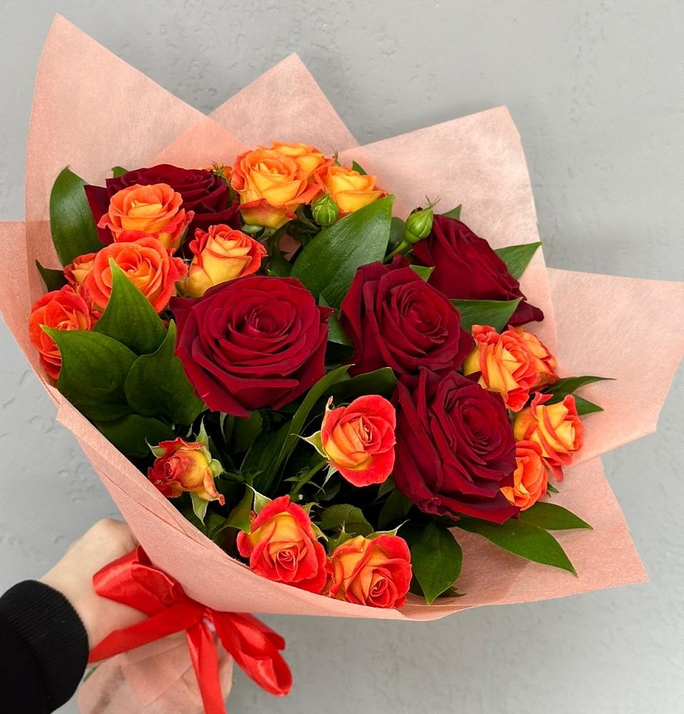 Букет Любовь и восторг в Новозавидовский