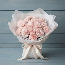 Букет цветов из:  Гвоздики в Новозавидовский