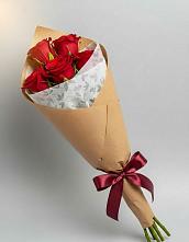 Букет цветов из:  Розы в Новозавидовский