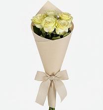 Букет цветов из:  Розы #REPLACE_PRED# Новозавидовский