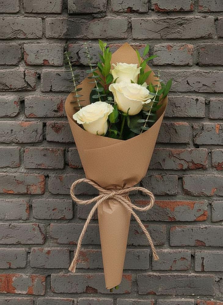 Букет цветов из: Розы в Новозавидовский