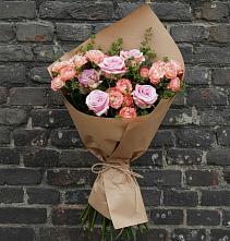 Букет цветов из:  Розы в Новозавидовский