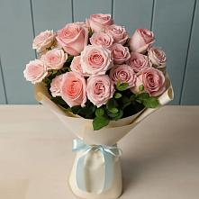 Букет Розовый шарм в Новозавидовский
