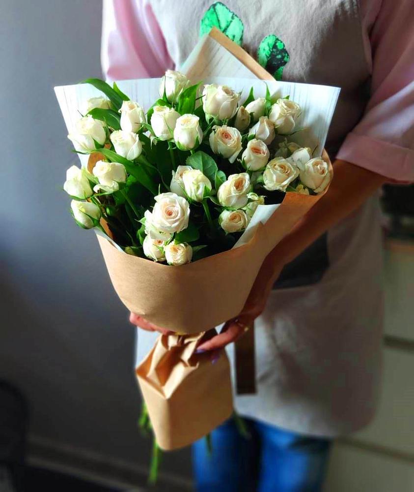 Букет цветов из: Розы в Новозавидовский