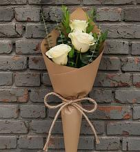 Букет цветов из:  Розы в Новозавидовский