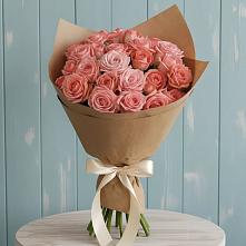 Букет цветов из:  Розы #REPLACE_PRED# Новозавидовский