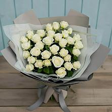 Букет Белоснежная нежность #REPLACE_PRED# Новозавидовский