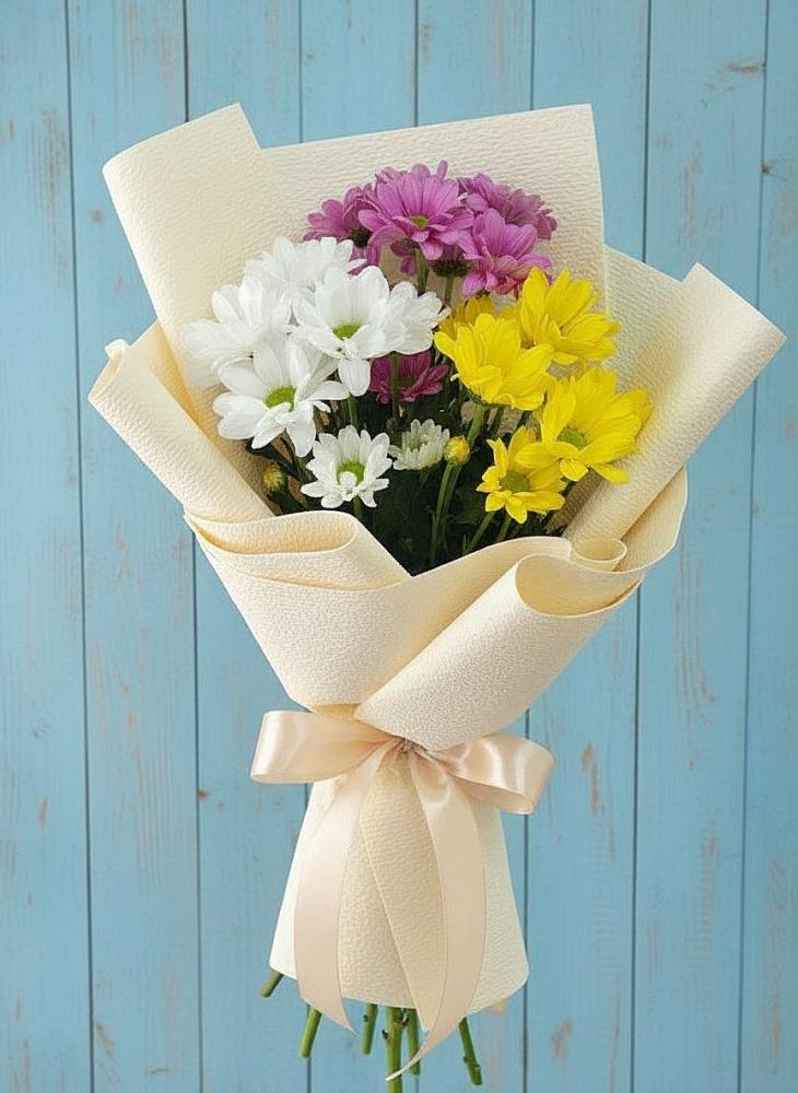 Букет цветов из: Хризантемы в Новозавидовский