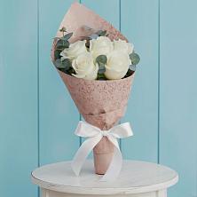Букет цветов из:  Розы в Новозавидовский