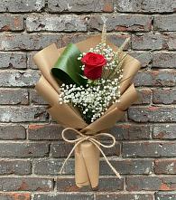Букет цветов из:  Розы #REPLACE_PRED# Новозавидовский