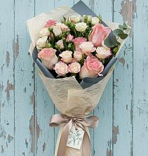 Букет цветов из:  Розы в Новозавидовский