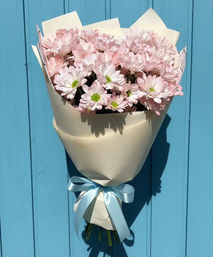 Букет цветов из: Хризантемы в Новозавидовский