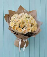 Букет Кремовое облако в Новозавидовский