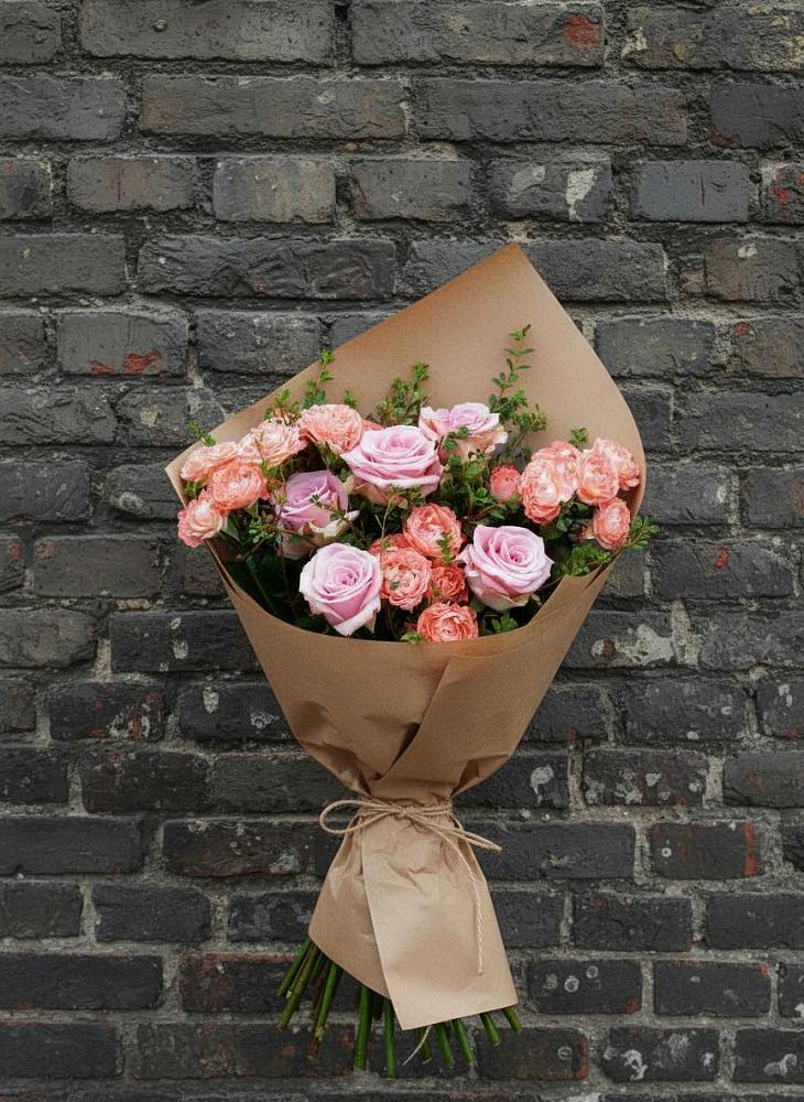 Букет цветов из: Розы в Новозавидовский