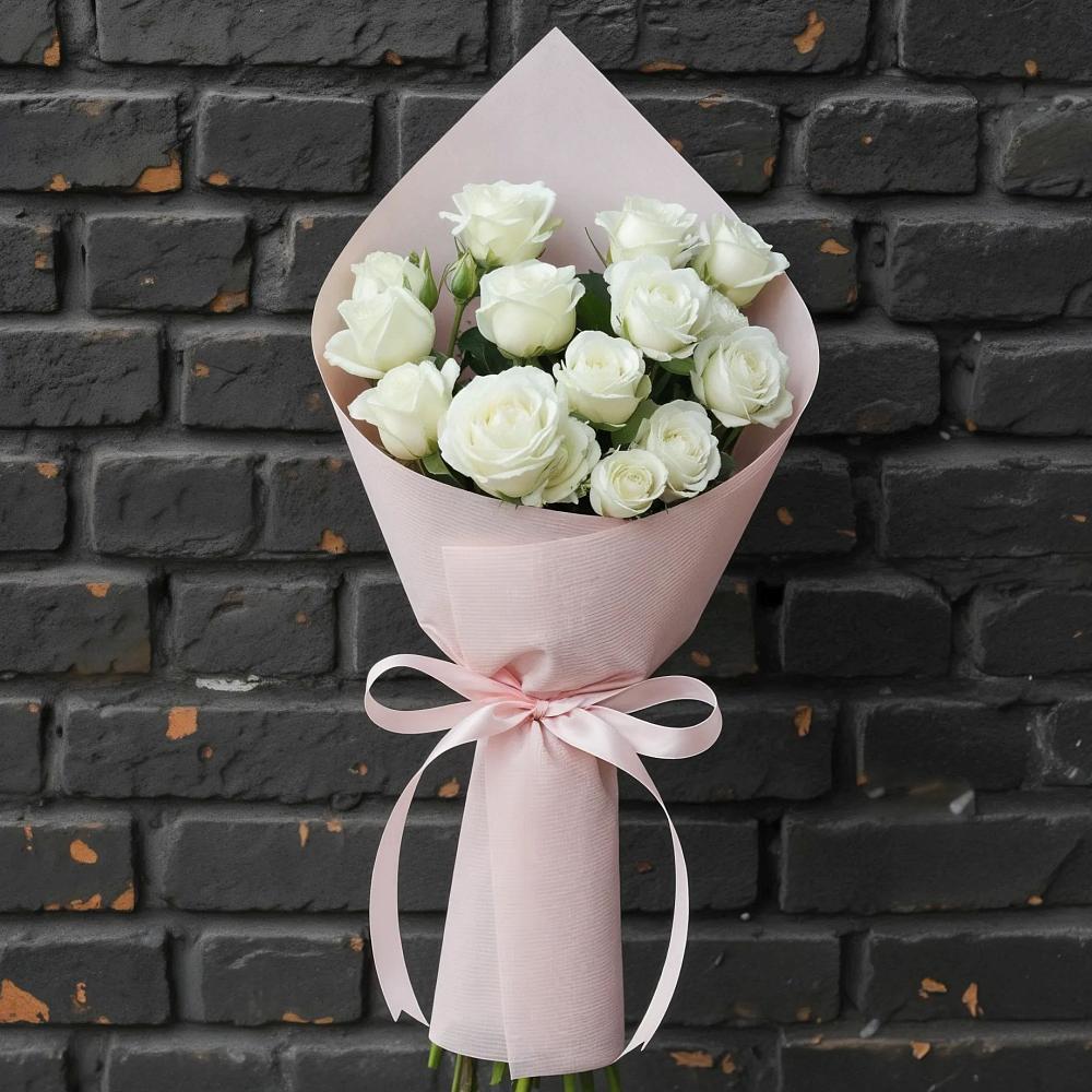 Букет цветов из: Розы в Новозавидовский