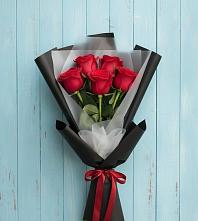 Букет цветов из:  Розы в Новозавидовский