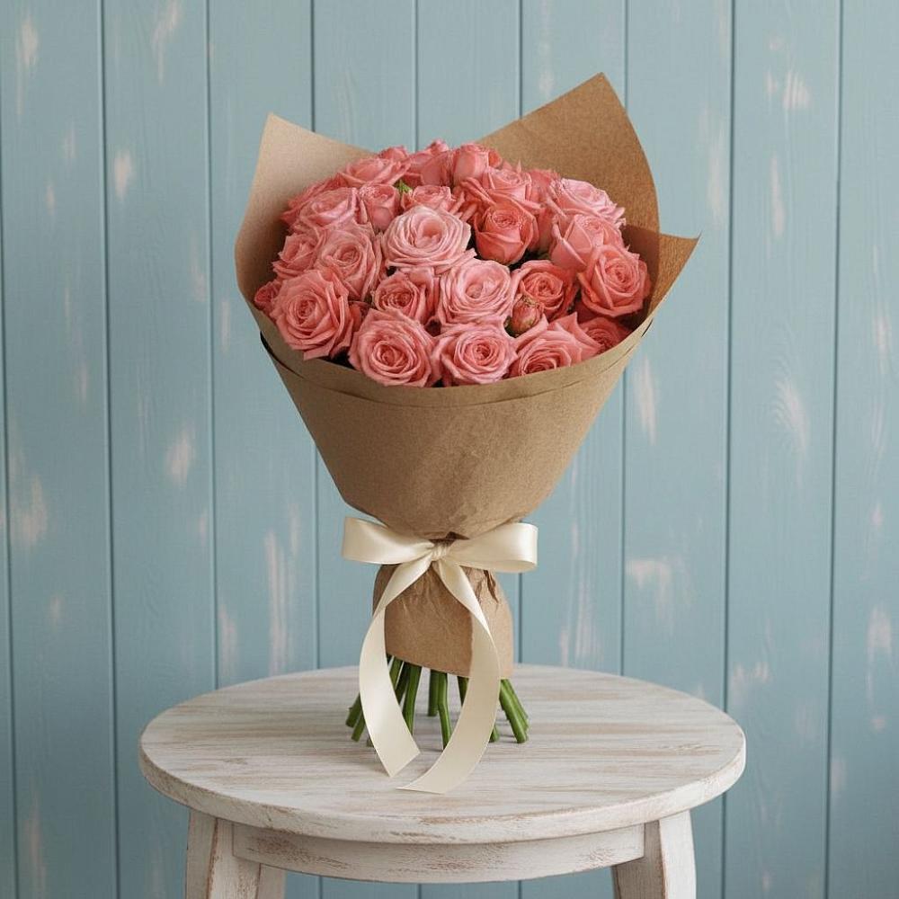 Букет цветов из: Розы в Новозавидовский