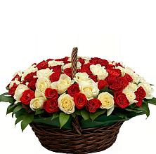 Премиум букет из: Розы в Новозавидовский