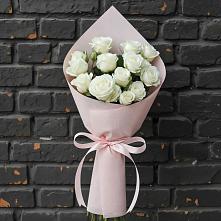 Букет цветов из:  Розы #REPLACE_PRED# Новозавидовский