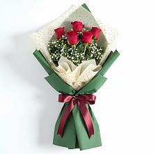 Букет цветов из:  Розы в Новозавидовский