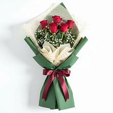 Букет цветов из:  Розы в Новозавидовский
