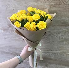 Букет цветов из:  Розы #REPLACE_PRED# Новозавидовский